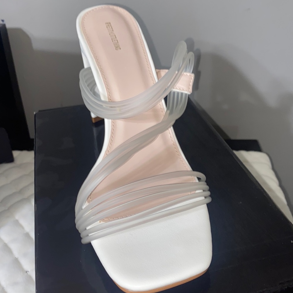 White Heels